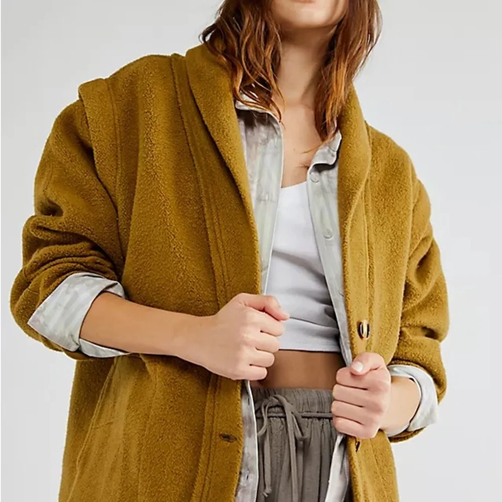 Free People We The Free: Tennessee Cardi/Jacket - Oversized - Size Medium - Picture 1 of 16